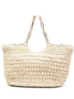 Cult Gaia плетеная сумка-тоут Naima