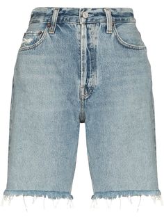 AGOLDE джинсовые шорты 90s