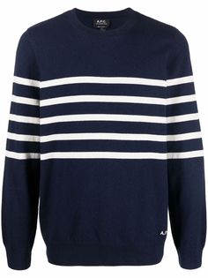 A.P.C. толстовка в полоску