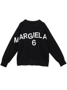 MM6 Maison Margiela Kids толстовка с логотипом