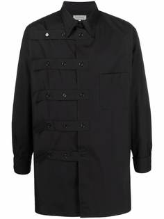Yohji Yamamoto рубашка с длинными рукавами