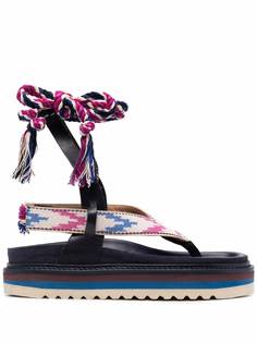 Isabel Marant сандалии с открытым носком