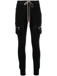Rick Owens брюки карго Fogachine Mastodon