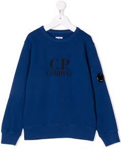 C.P. Company Kids толстовка с логотипом