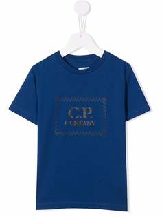 C.P. Company Kids футболка с логотипом