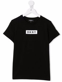 Dkny Kids футболка с логотипом