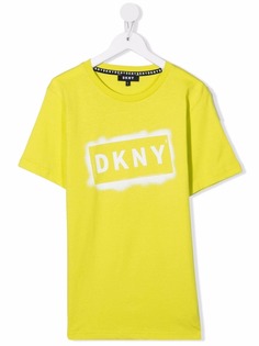 Dkny Kids футболка с логотипом