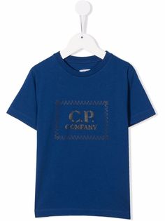 C.P. Company Kids футболка с логотипом