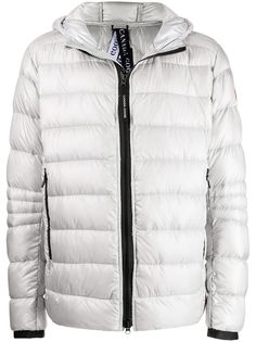 Canada Goose пуховик с ремешками