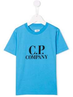 C.P. Company Kids футболка с логотипом