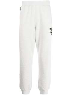 AAPE BY *A BATHING APE® джоггеры с логотипом