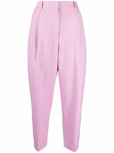 Stella McCartney укороченные зауженные брюки
