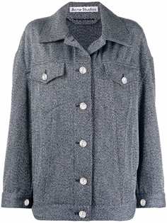 Acne Studios джинсовая куртка оверсайз