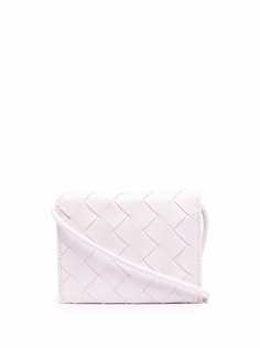 Bottega Veneta клатч с плетением Intrecciato