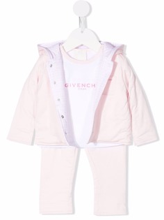 Givenchy Kids спортивный костюм-тройка