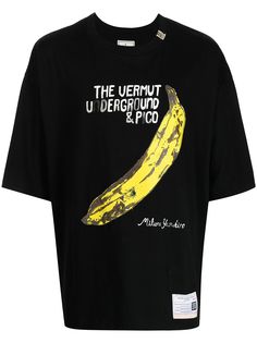 Maison Mihara Yasuhiro футболка The Velvet Underground