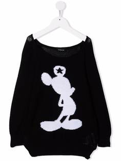 Monnalisa джемпер Mickey Mouse