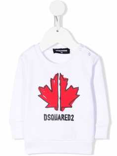 Dsquared2 Kids толстовка с логотипом