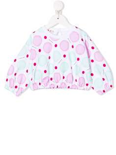 Marni Kids блузка в горох
