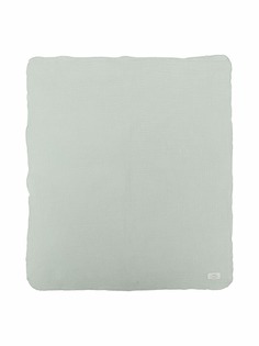 TEDDY & MINOU трикотажное одеяло с вышитым логотипом