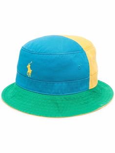 Polo Ralph Lauren панама Polo Pony со вставками