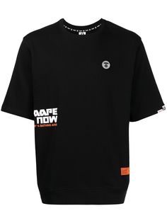 AAPE BY *A BATHING APE® футболка с логотипом