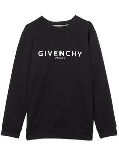 Givenchy Kids толстовка с логотипом