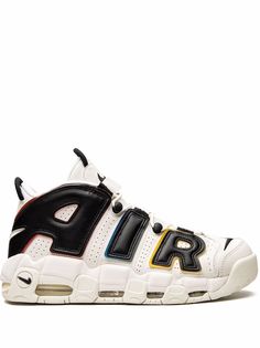 Nike высокие кроссовки Air More Uptempo