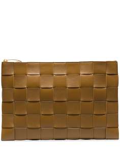 Bottega Veneta клатч с плетением Intrecciato
