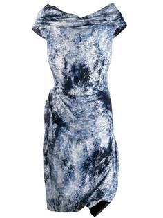 Vivienne Westwood Pre-Owned платье с пайетками и градиентным эффектом