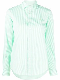 Polo Ralph Lauren рубашка в полоску с логотипом