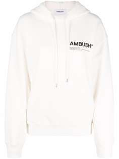 AMBUSH худи Workshop с логотипом
