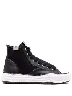 Maison Mihara Yasuhiro высокие кеды