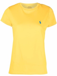Polo Ralph Lauren футболка с вышивкой Polo Pony