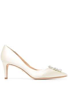 Badgley Mischka туфли с кристаллами