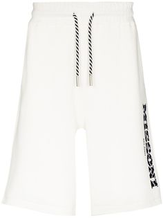 Missoni спортивные шорты с вышитым логотипом