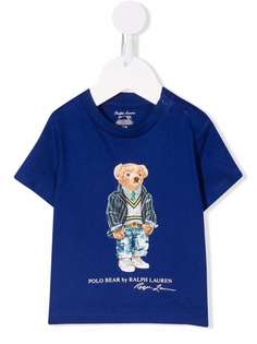 Ralph Lauren Kids футболка Polo Bear