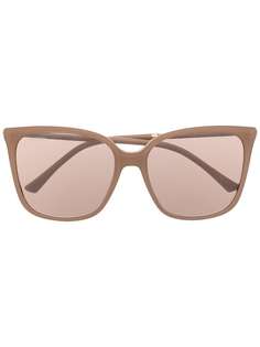 Jimmy Choo Eyewear солнцезащитные очки Scilla в квадратной оправе