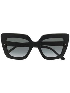 Jimmy Choo Eyewear солнцезащитные очки Auri в массивной оправе