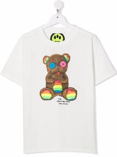 BARROW футболка с принтом Teddy Bear