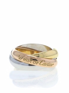 Cartier кольцо Trinity среднего размера