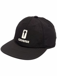 Rick Owens кепка с логотипом из коллаборации с Converse