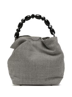 Christian Dior сумка 2000-х годов в ломаную клетку