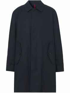 Burberry габардиновое пальто