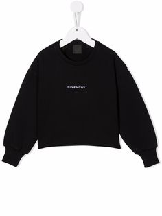 Givenchy Kids толстовка с логотипом