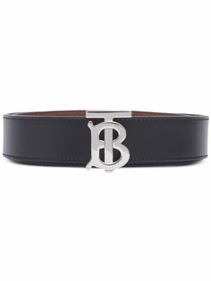 Burberry двусторонний ремень с монограммой