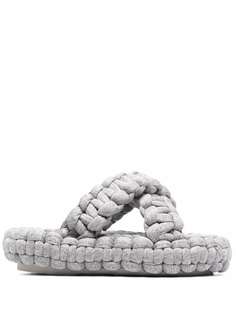 Chloé шлепанцы Kamy на платформе Chloe