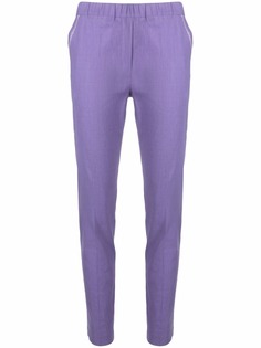 D.Exterior зауженные брюки