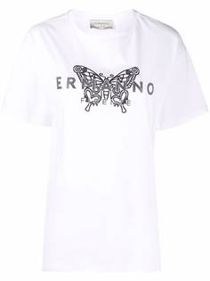 ERMANNO FIRENZE футболка с логотипом