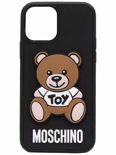 Moschino чехол Teddy Bear для iPhone 12/12 Pro